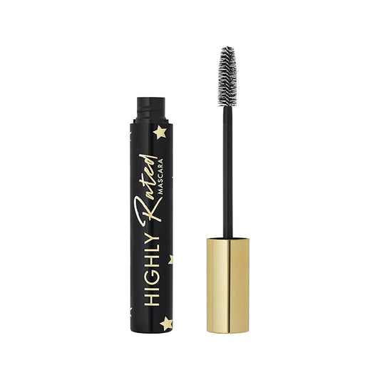 Milani Highly Rated Mascara - Black | Lengthening and Voluminous Mascara | Best Mascara | Separates and Builds Lashes | Use With Milani Makeup (0.41 Fl. Oz.)