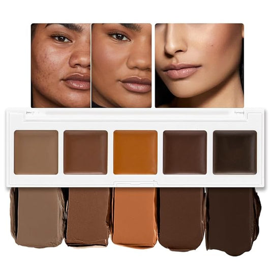 7 Colors Magic Touch Correcting Concealer Palette for 1 Count)