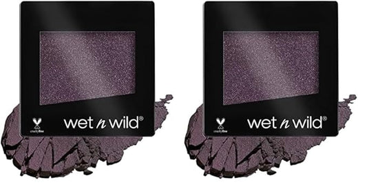 wet n wild Color Icon Satin Eyeshadow Single | High Pigment Long Lasting | Mesmerized (Pack of 2)