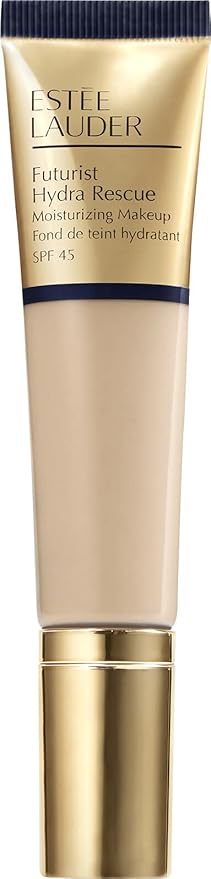 Estée Lauder Futurist Hydra Rescue Moisturizing Foundation SPF 45, 12 Hour Glow, 1.2 oz., 2N2 Buff