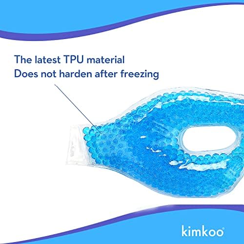 Gel Eye Mask Cold Pads&Cool Compress for Puffy Eyes and Dry Eye,Cooling Eye Ice Masks Gel