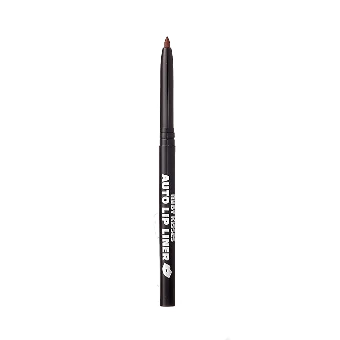 Ruby Kisses Auto Lip Liner Pencil, Long Lasting Lip