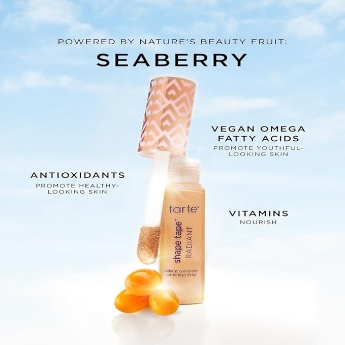 Tarte Shape Tape Radiant Medium Coverage Concealer Full Size - 8B - Porcelain Beige