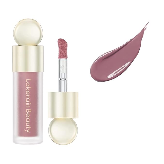 Liquid Blush, Moisturizing Lightweight Cheeks Matte Finish, Soft Makeup.(03# Mauve)