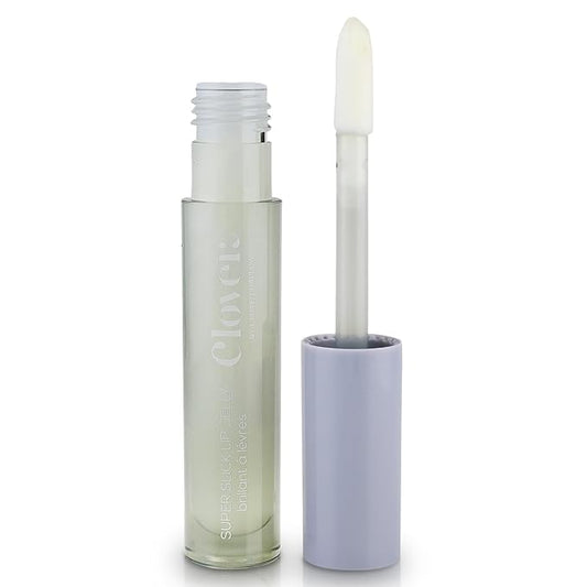 Clover Super Slick Lip Gloss | Non Sticky Lip Jelly, Moisturizing And Hydrating Pigmented Lip Gloss | Cruelty-Free & Vegan Lip Makeup | Shade - Go To