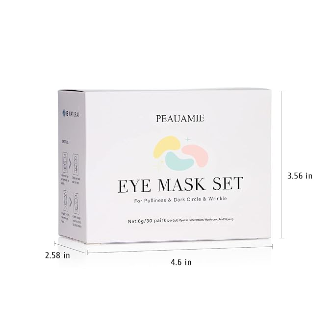 Under eye patches (30 pairs)