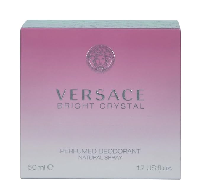Versace Bright Crystal by Versace for Women 1.7 oz Perfumed Deodorant Spray