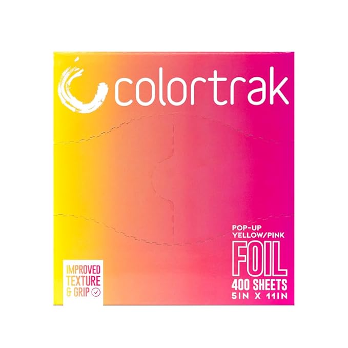 Colortrak Yellow/Pink Gradient Pop-up Foil