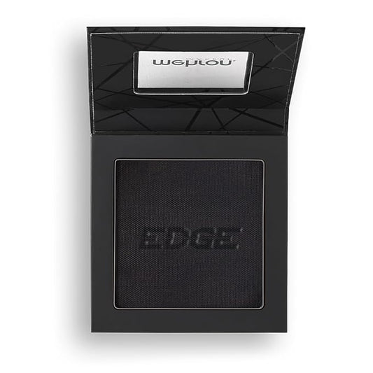 Mehron EDGE Face & Body Paint| Professional Water-Activated Face Paint Makeup | Made in the USA | For Cosplay, Halloween, & SFX (Black)