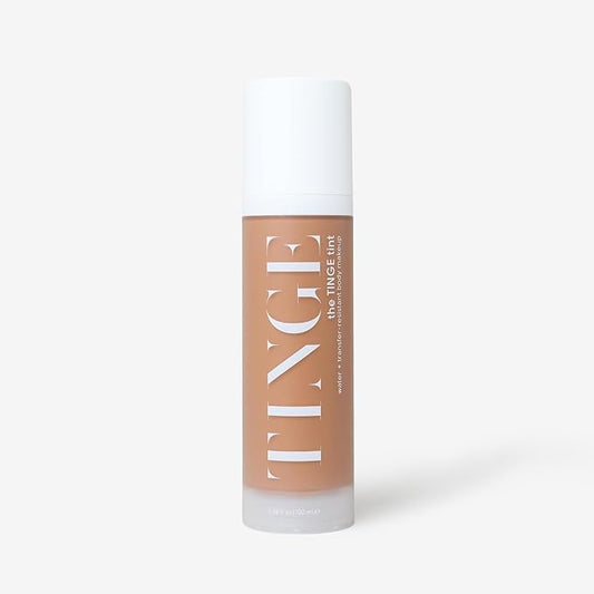 the TINGE tint (tan warm)