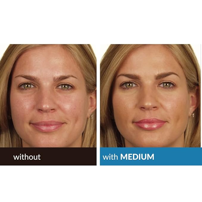 Serious Skincare BELLA ROSE PRO-MINERALS Loose Mineral Powder Makeup Foundation SPF 15 + Goat Hair Application Brush – Sheer to Full Coverage – Luminous Matte Finish – Men and Women - .50 oz   (Dark)