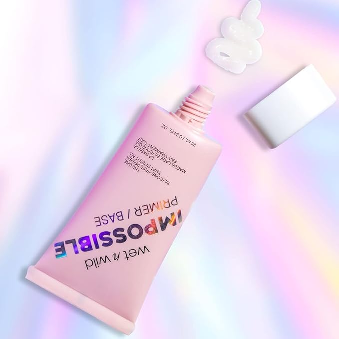 wet n wild Prime Focus Impossible Primer, Clear, Fl Oz