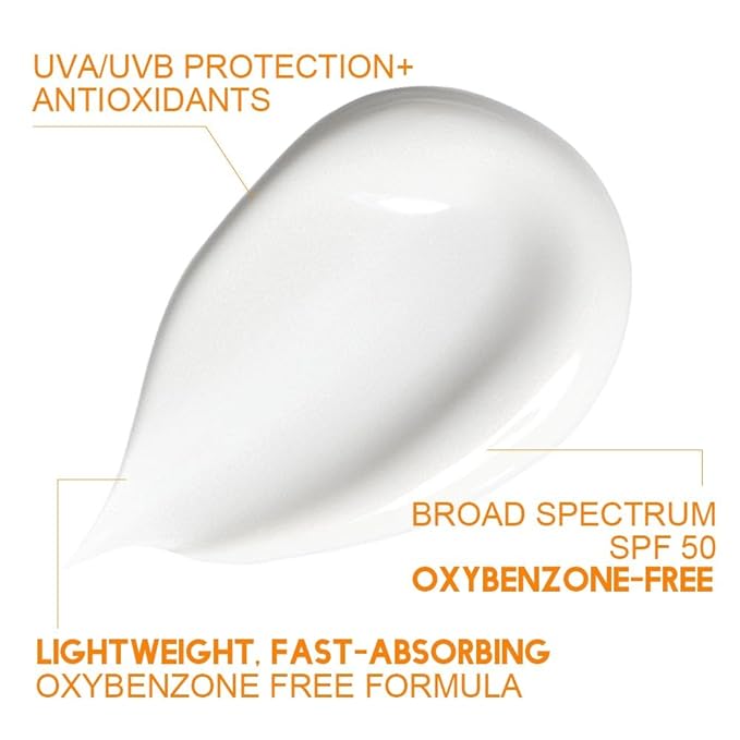 Sunscreen Spray SPF 50, Clear