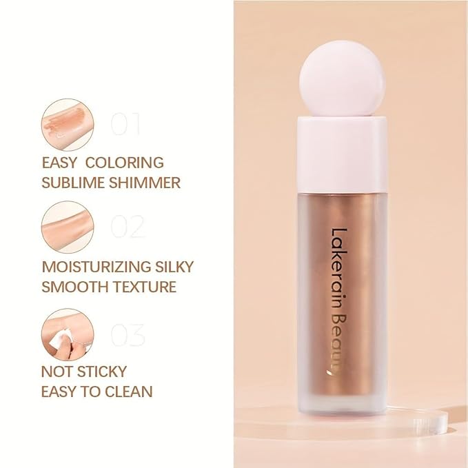 Liquid Highlighter, Contour Stick Makeup Highlighter for Face,