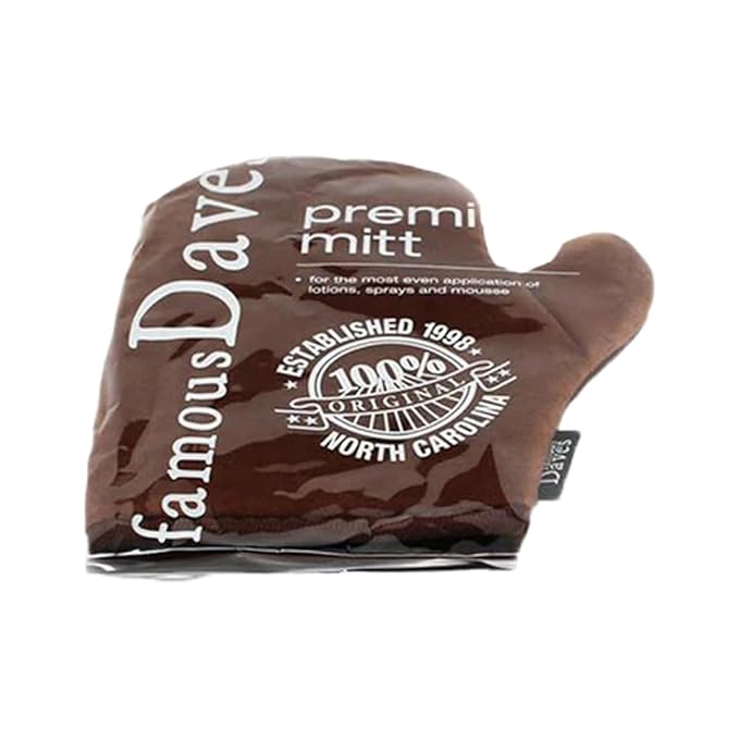 Self Tanning Mitt Applicator - Sunless Self Tanner mitt Glove Tanner Applicator Mitt Self Tan Reusable Double Sided With Thumb Ultra Soft tanning Mitt