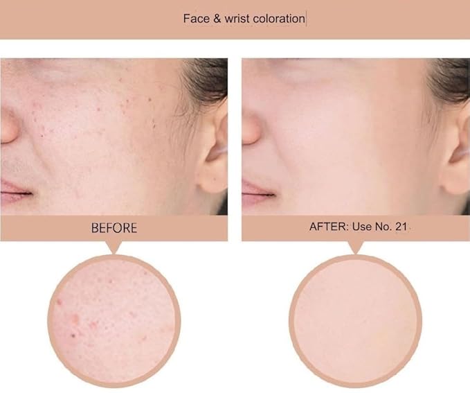 Enough 8 Peptide, Full Cover Perfect Foundation, SPF 50+ PA+++, #21, 3.53 oz (100 g)