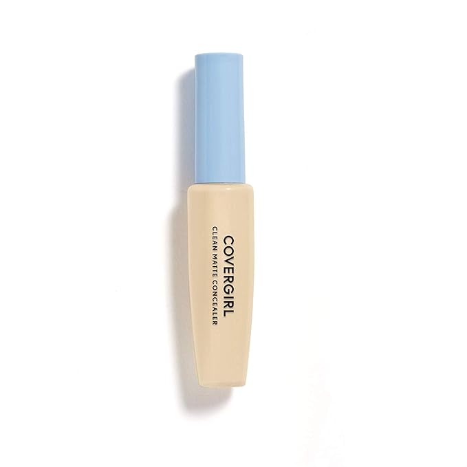 COVERGIRL Clean Matte Concealer, Fair 110, 0.37 Fl 0.37 Fl Oz