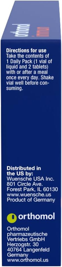 Orthomol Immun Vial, Immune Support Liquid Supply,