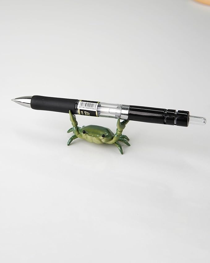 Crab pen holder for desk