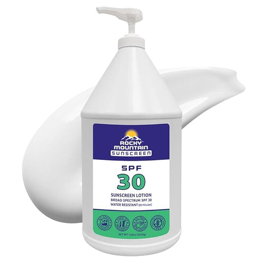Rocky Mountain Sunscreen - SPF 30 Gallon