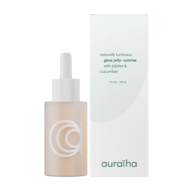 Auraiha Glow Jelly Highlighting Serum - Jojoba & 1oz