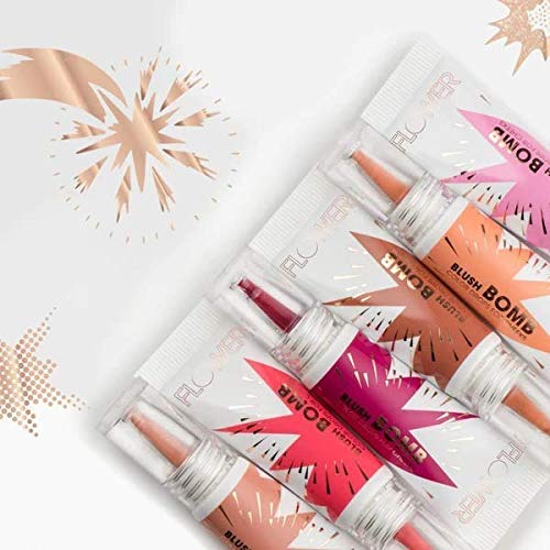 FLOWER Beauty By Drew Barrymore Liquid Blush Makeup Vegan (Bitten)