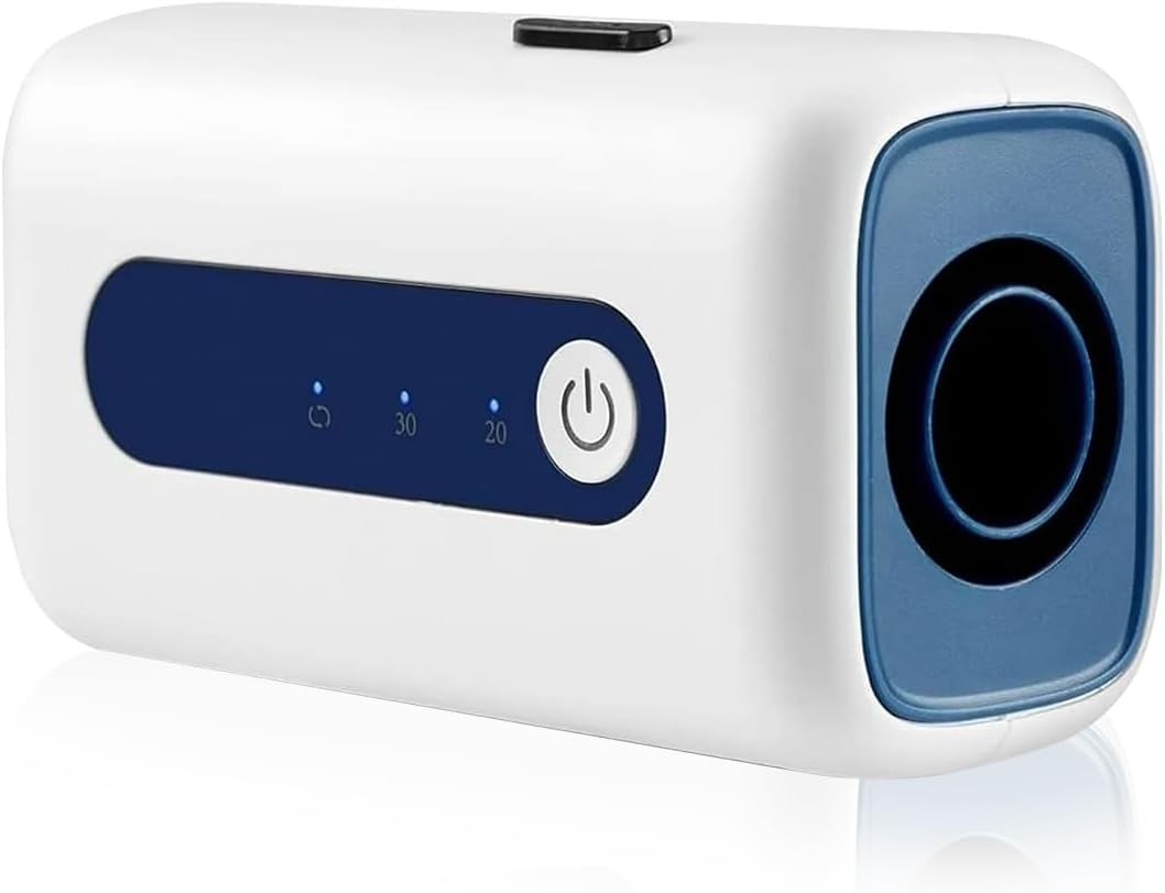 Portable Household Cleaning Box Cleaner Kit Supplies Storage Bag, Auto-Clean Equipment Care Box,Time-Saving Waterless Operation, Cleaner Machine for Air Fresh