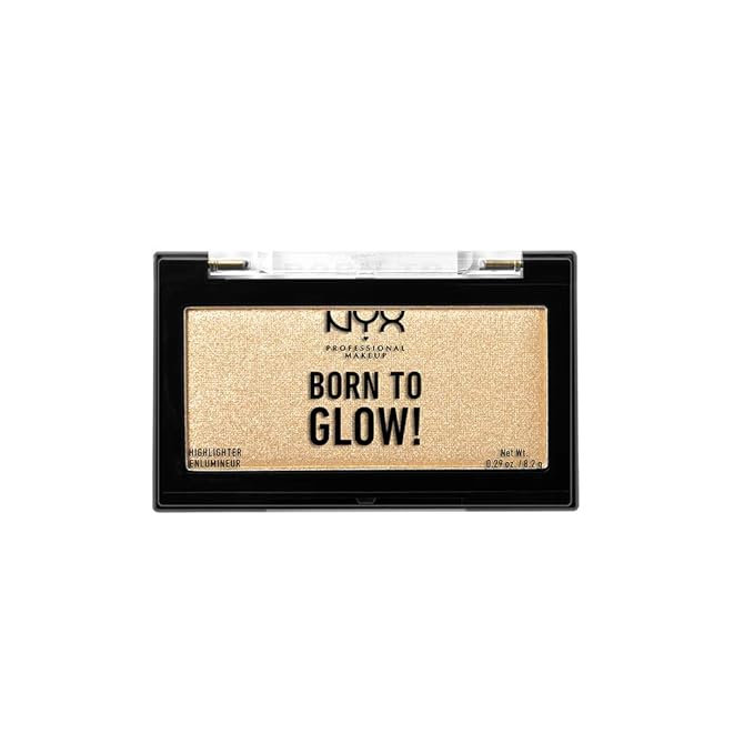 NYX PROFESSIONAL MAKEUP Born to Glow Highlighter Singles,