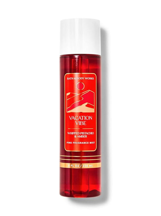 Bath & Body Works Fine Fragrance Body Spray Mist 8 oz (Vacation Vibe)