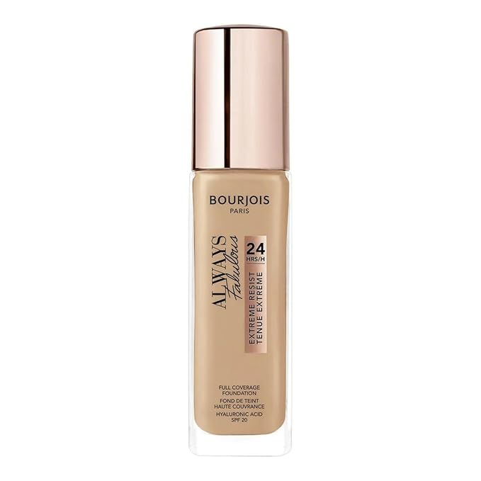 Bourjois Fond De Teint Always Fabulous 24H (400 Beige Rose)