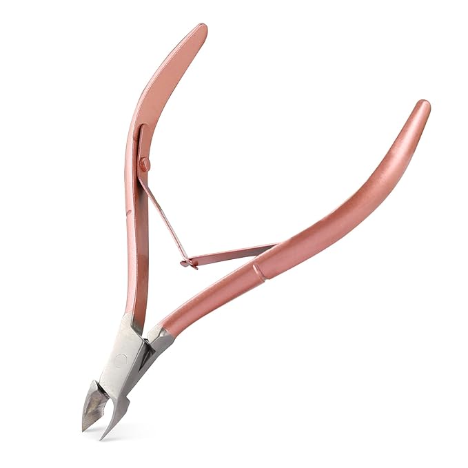 Cuticle Trimmer with Cuticle Pusher,Cuticle