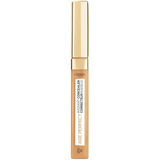L’Oréal Paris Age Perfect Radiant Concealer with Hydrating Serum and Glycerin, Ivory Beige