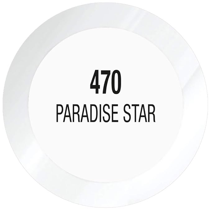 L'Oreal Paris Brilliant Eyes Shimmer Liquid Eye Shadow, Longwearing Lasting Shimmer, Crease Resistant, Flake-Proof, Precision Applicator, Quick Dry, Non-Greasy, Paradise Star, 0.1 oz.