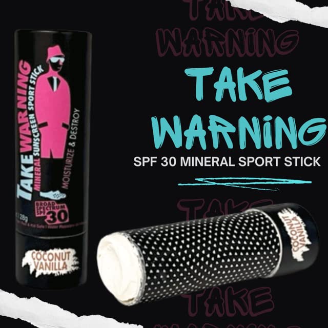 Take Warning Mineral Sunscreen Sport