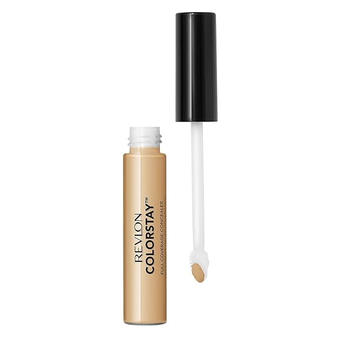 Revlon Concealer Stick, ColorStay 24 Hour Color Correcting Face Makeup, Longwear Full Coverage with Radiant Finish, 030 Light Medium, 0.25 Oz