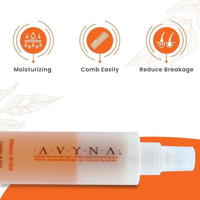 Avyna Hair Detangler Spray, Restructuring,