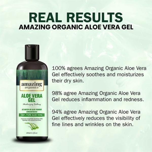 Aloe Vera Gel for Face