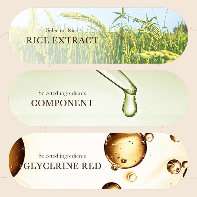 Rice Essence Eyes Mask Smooth And Moisturizing Around Eyes Skin Added Rice Extract, 2.27 Ounce (Pack of 1)