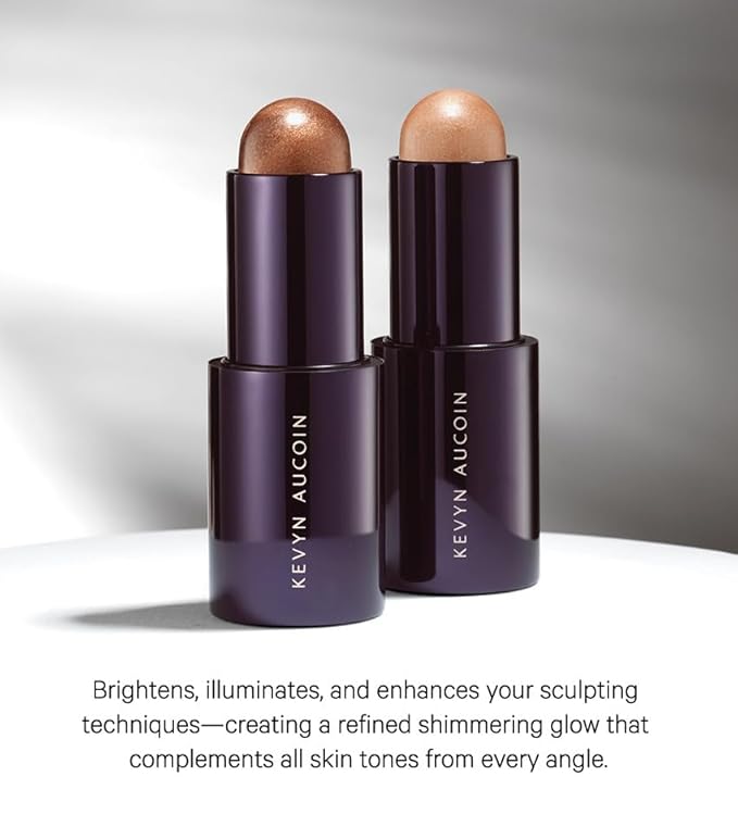 Kevyn Aucoin the Lighting Stick, soft light (fair to light skin tones): Makeup complexion enhancer. Reflects light, brightens angles. Made in Italy.