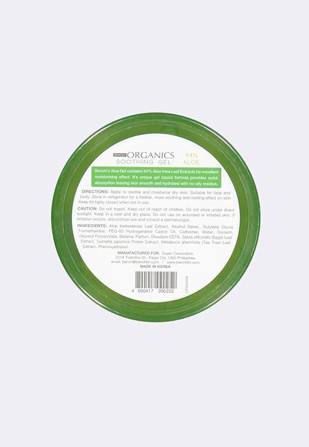 Bench Aloe Vera Soothing Gel 300 g
