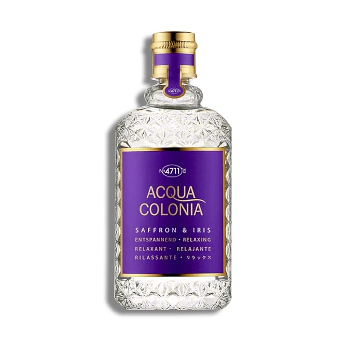 4711 Acqua Colonia Saffron & Iris Eau De Cologne Spray 5.7 oz for Women