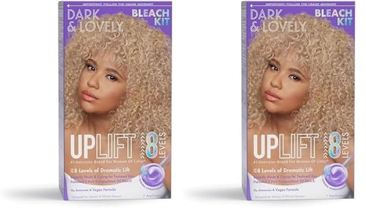 SoftSheen-Carson Interbeauty Dark and Lovely® Uplift Bleaching Kit for Blonde Hair, Includes Bleach Powder, Developer, and Toner