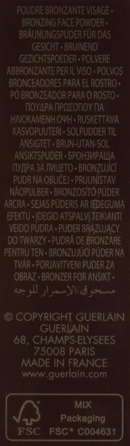 Guerlain Terracotta The Bronzing Powder, No. 00 Clair/Light