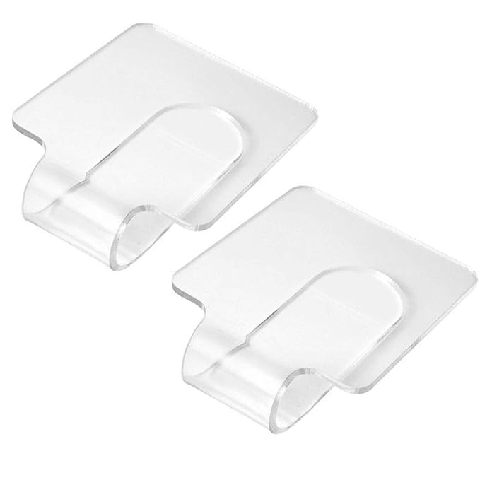 2Pcs Professional Makeup Palette Acrylic Hand-held Palette Makeup