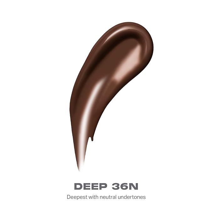 Morphe Lightform Liquid Foundation - Extended Hydration Foundation Makeup with a Lasting, Natural Radiant Finish - Long-Wearing Formula with Buildable, Medium Coverage - Deep 36N (1.01 fl oz)