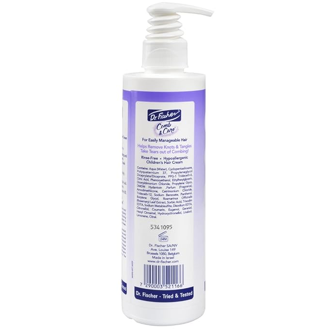 Dr. Fischer Hair Detangler, Cream