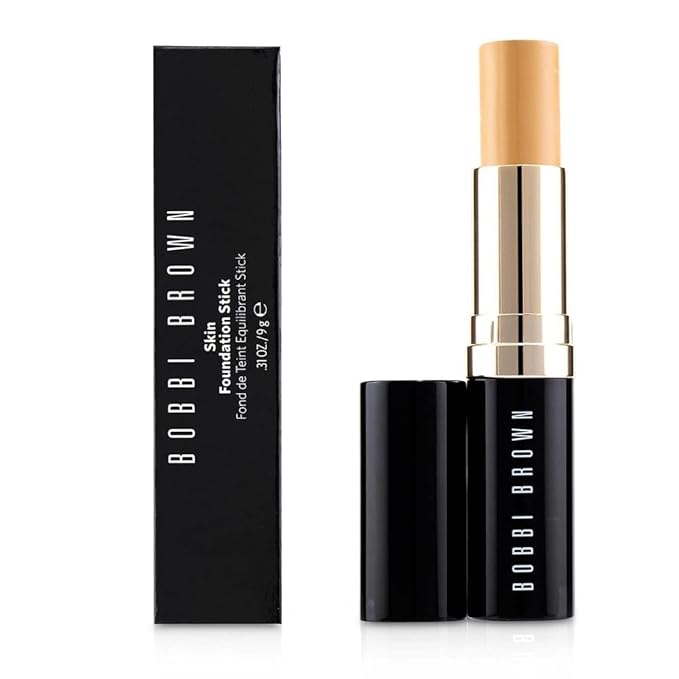 Bobbi Brown Skin Foundation Stick, Warm, Beige 0.31 Ounce