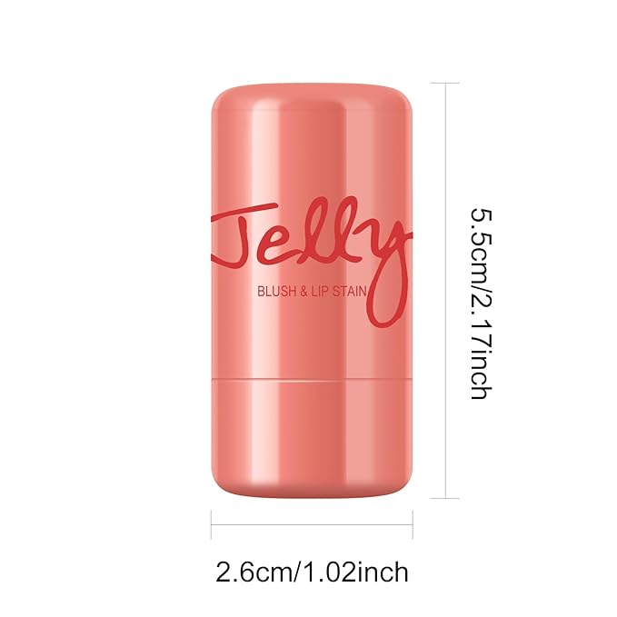 Water Jelly Tint Blush,Jelly Blush Lip Cheek Tint Fl oz 5g