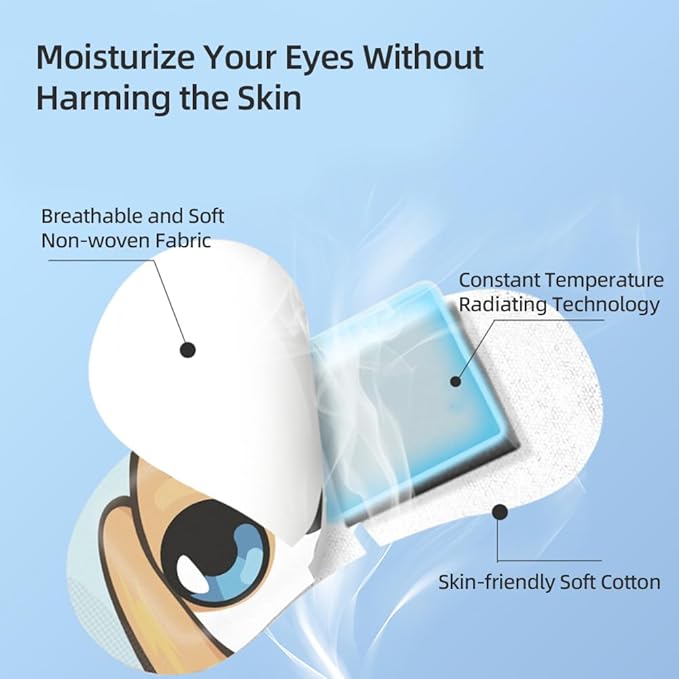 30 packs steam eye masks