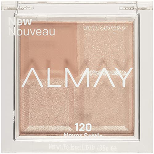 Almay Shadow Squad, Never Settle, 1 count, eyeshadow palette , 120 Never Settle